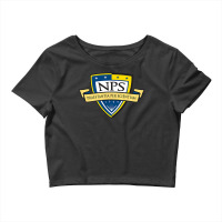 Naval Postgraduate School Nps Navy School Veteran Crop Top | Artistshot