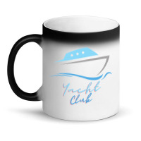 New York Yacht Club  (3) Magic Mug | Artistshot