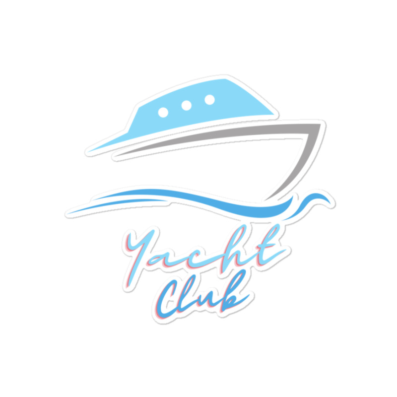 New York Yacht Club  (3) Sticker | Artistshot