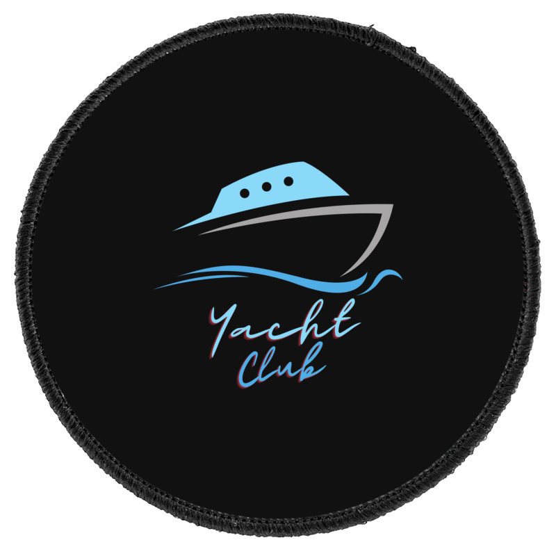 New York Yacht Club  (3) Round Patch | Artistshot