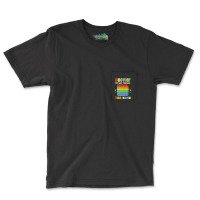 Poppin My Way Through 100 Days Of School Fidget 100th Day Pocket T-shirt | Artistshot