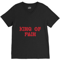 King Of Pain  Alanis Morissette V-neck Tee | Artistshot