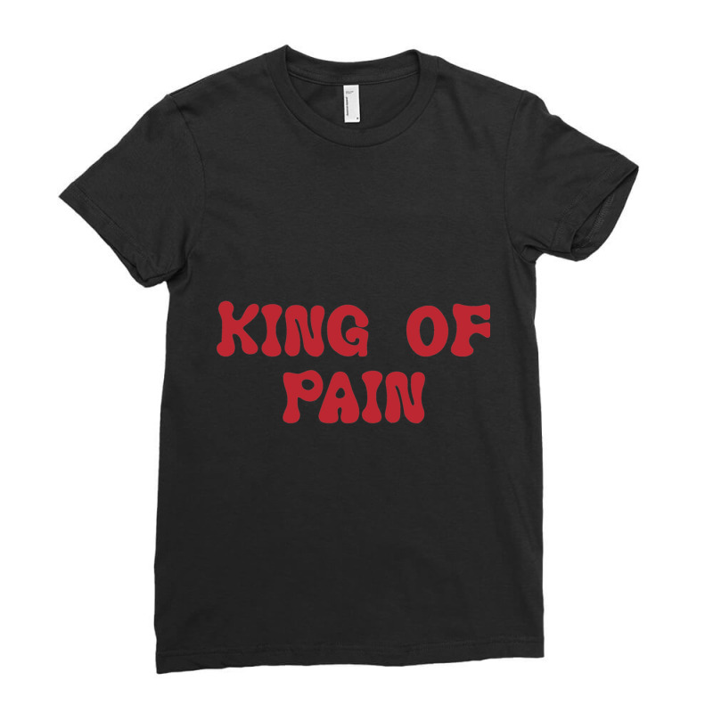 King Of Pain  Alanis Morissette Ladies Fitted T-Shirt by cm-arts | Artistshot