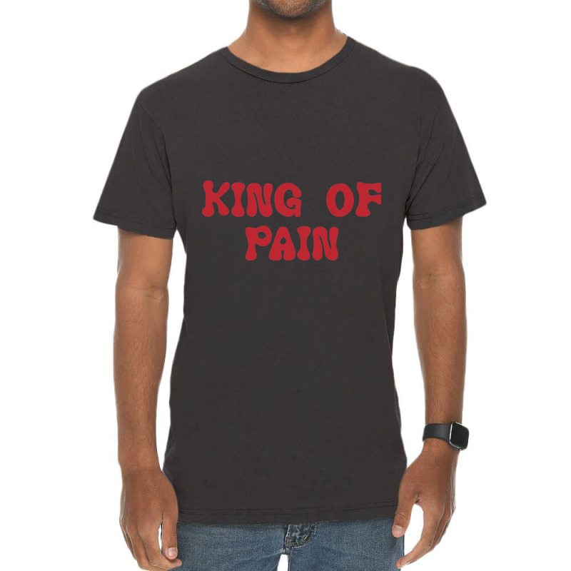 King Of Pain  Alanis Morissette Vintage T-shirt | Artistshot