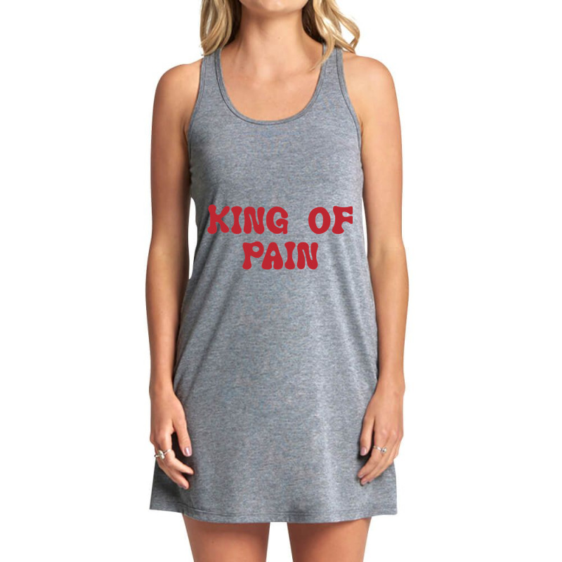 King Of Pain  Alanis Morissette Tank Dress by cm-arts | Artistshot