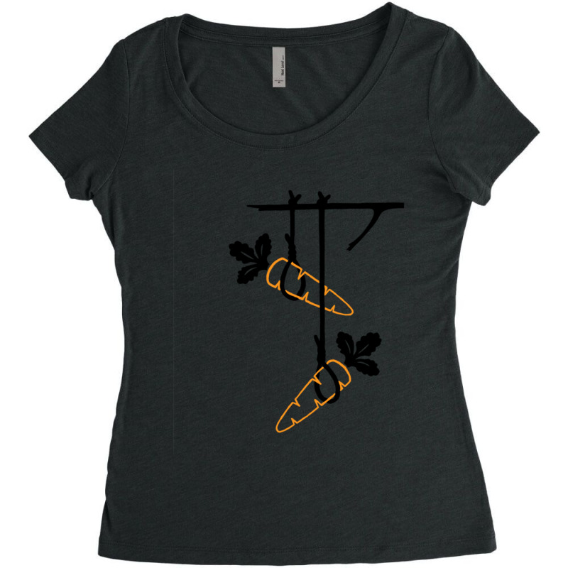 Thank U Women's Triblend Scoop T-shirt by cm-arts | Artistshot