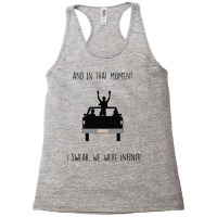 Perks Of Being A Wallflower Racerback Tank | Artistshot