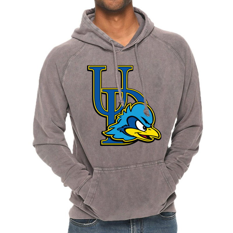 Delaware Fightin' Blue Hens Vintage Hoodie | Artistshot