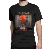 Earth, Wind & Fire 2054 Tour Classic T-shirt | Artistshot