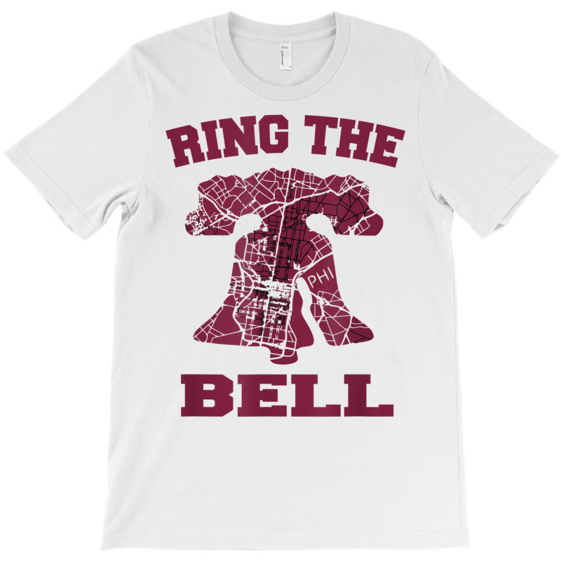 Vintage Philly Ring The Bell Philadelphia Baseball T Shirt T-shirt | Artistshot