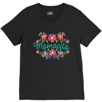 Mamacita For Latina Women V-neck Tee | Artistshot