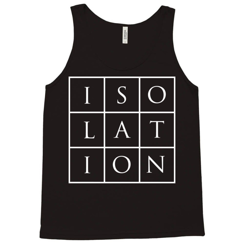 Isolation White Tank Top by CassidyWise | Artistshot