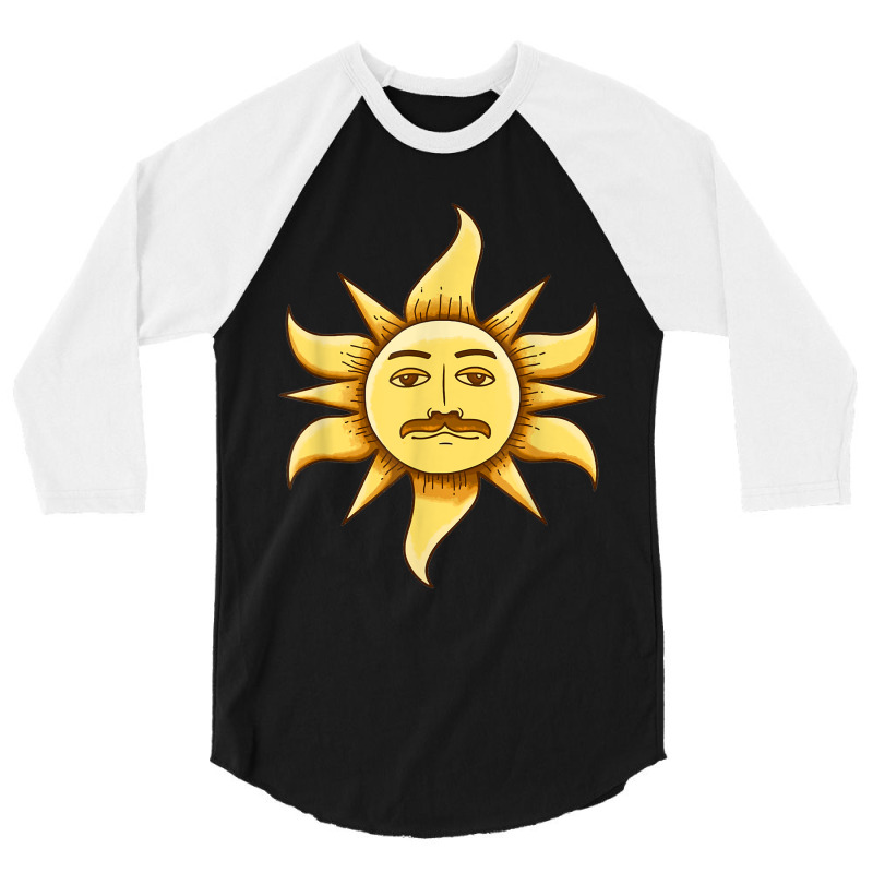 Funny King Arthur's Sun Holy Grail Ni Knight 3/4 Sleeve Shirt | Artistshot