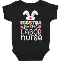 Eggstra Special Urology Nurse Easter Day Egg Bunny Ears T Shirt Baby Bodysuit | Artistshot