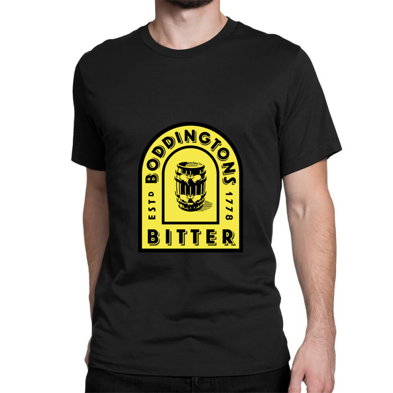 Boddingtons-bitter .png Classic T-shirt by TonyBanks | Artistshot