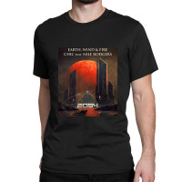 Earth, Wind & Fire 2054 Tour Classic T-shirt | Artistshot