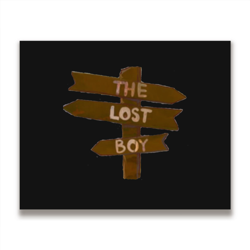 Cordae The Lost Boy Album Sign Metal Print Horizontal | Artistshot