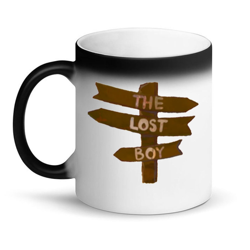 Cordae The Lost Boy Album Sign Magic Mug | Artistshot