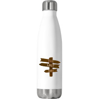 Cordae The Lost Boy Album Sign Stainless Steel Water Bottle | Artistshot