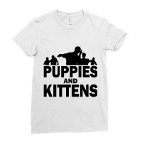 Z Nation Puppies And Kittens Ladies Fitted T-shirt | Artistshot