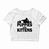 Z Nation Puppies And Kittens Crop Top | Artistshot