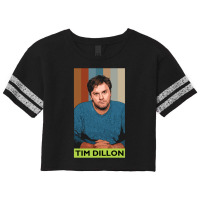 Tim Dillon  33 Scorecard Crop Tee | Artistshot