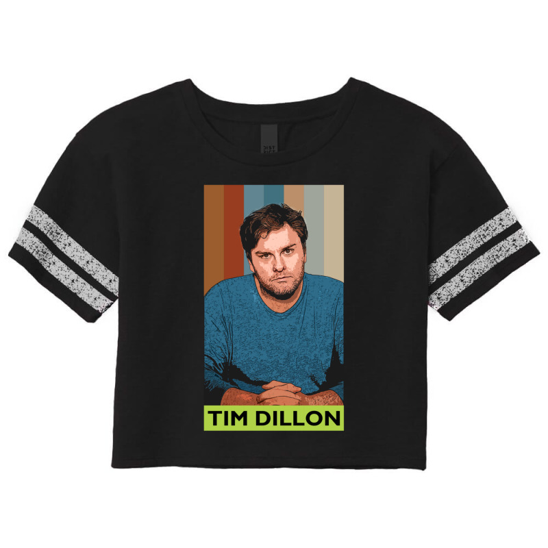 Tim Dillon  33 Scorecard Crop Tee by cm-arts | Artistshot