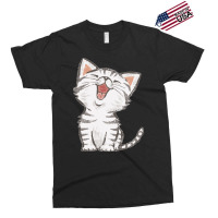 American Shorthair Happy Exclusive T-shirt | Artistshot