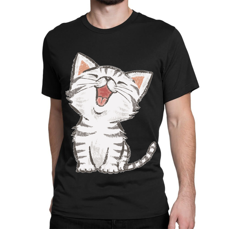 American Shorthair Happy Classic T-shirt by cm-arts | Artistshot