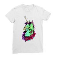 Zombicorn! Ladies Fitted T-shirt | Artistshot