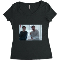 Both Screaming Women's Triblend Scoop T-shirt | Artistshot