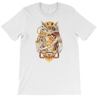 Steam Punk Owl T-shirt | Artistshot