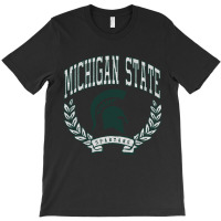 Michigan State Spartans Victory Vintage Alternate Sweatshirt T-shirt | Artistshot