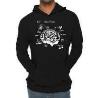 Analysis Paralysis White Print Classic Lightweight Hoodie | Artistshot