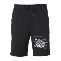 Analysis Paralysis White Print Classic Fleece Short | Artistshot