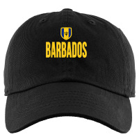 Barbados Barbadian Flag Trident Souvenir Love Gift Kids Cap | Artistshot