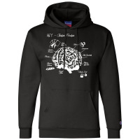 Analysis Paralysis White Print Classic Champion Hoodie | Artistshot