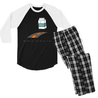 Its A Milky Way ! Classic Men's 3/4 Sleeve Pajama Set | Artistshot