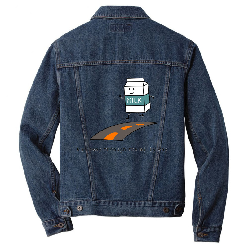 Its A Milky Way ! Classic Men Denim Jacket by cm-arts | Artistshot