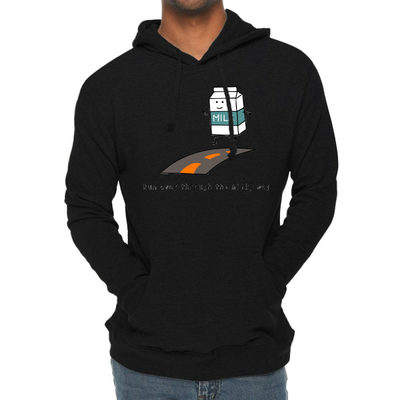 Its A Milky Way ! Classic Lightweight Hoodie by cm-arts | Artistshot