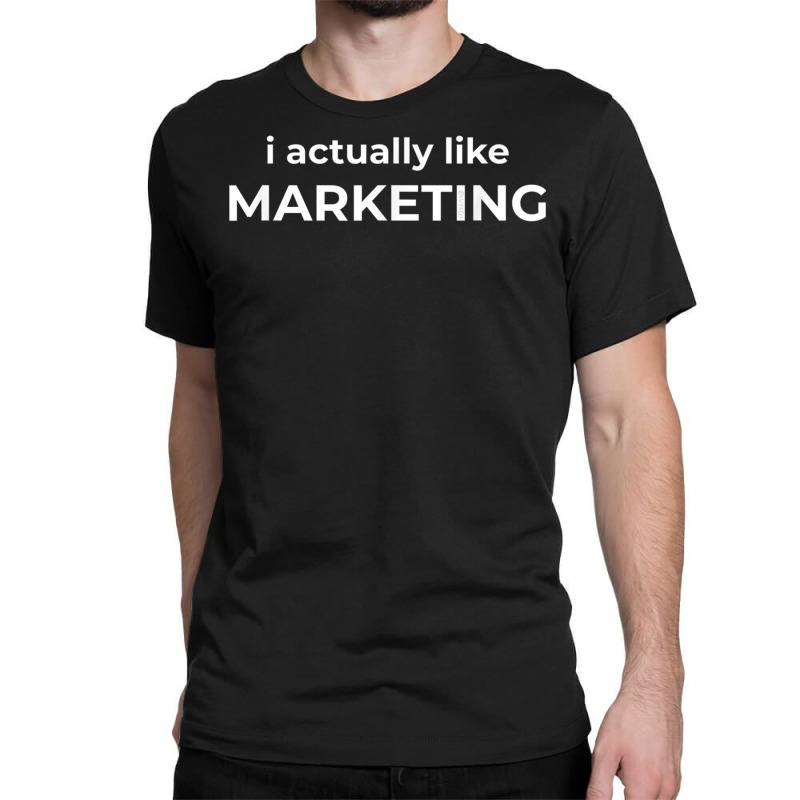 Marketing   Funny School Class Subject (business) Humor T Shirt Classic T-shirt | Artistshot