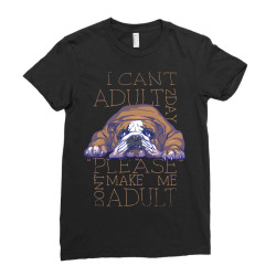 don't make adult 2day Ladies Fitted T-Shirt | Artistshot