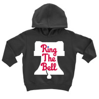 Vintage Philly Ring The Bell Philadelphia Baseball Christmas Long Slee Toddler Hoodie | Artistshot