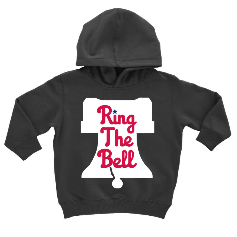 Vintage Philly Ring The Bell Philadelphia Baseball Christmas Long Slee Toddler Hoodie | Artistshot