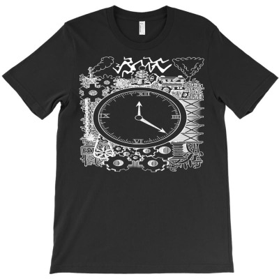 Clock Work Pullover Hoodie T-shirt Designed By Crichtonedgar