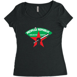 people's republic of burlington softball Women's Triblend Scoop T-shirt | Artistshot