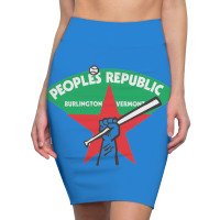 People's Republic Of Burlington Softball Pencil Skirts | Artistshot