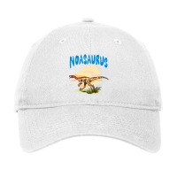 Noasaurus   Dino Lover Dinosaur Identification Long Sleeve T Shirt Adjustable Cap | Artistshot