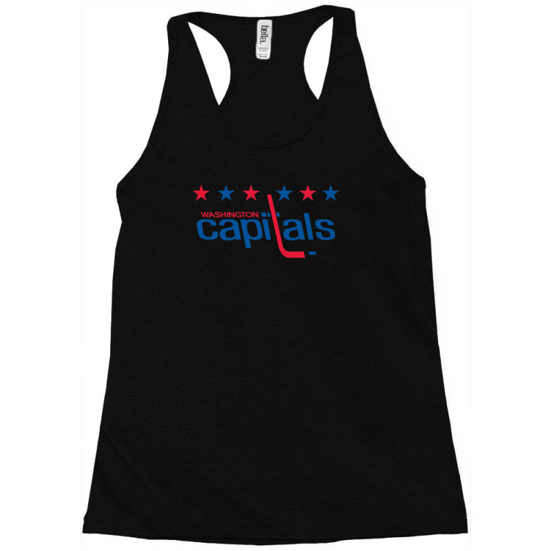 Capitals-merch Racerback Tank by DemetriusWatkinsSr | Artistshot