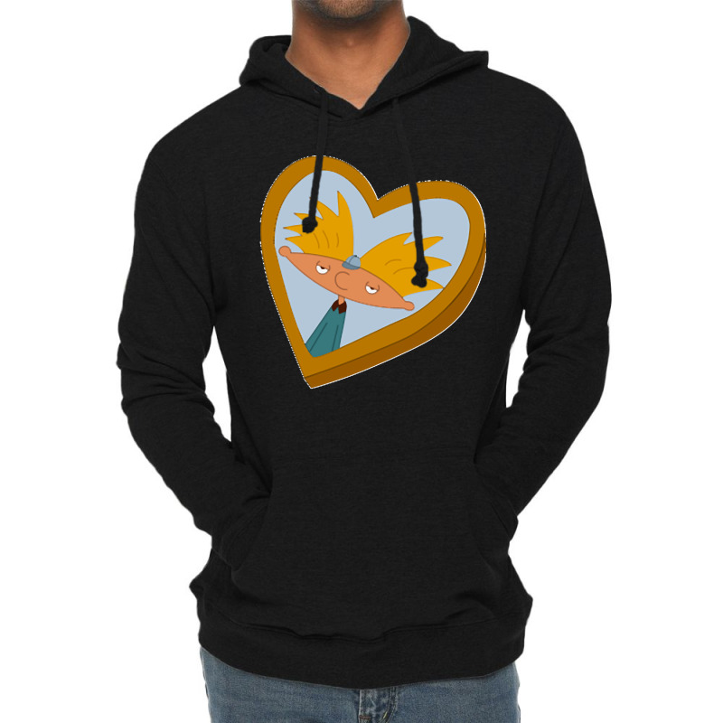 Hey Arnold Locket Classic Lightweight Hoodie by cm-arts | Artistshot